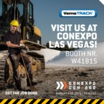 VemaTrack will attend Conexpo Las Vegas & SaMoTer Italy